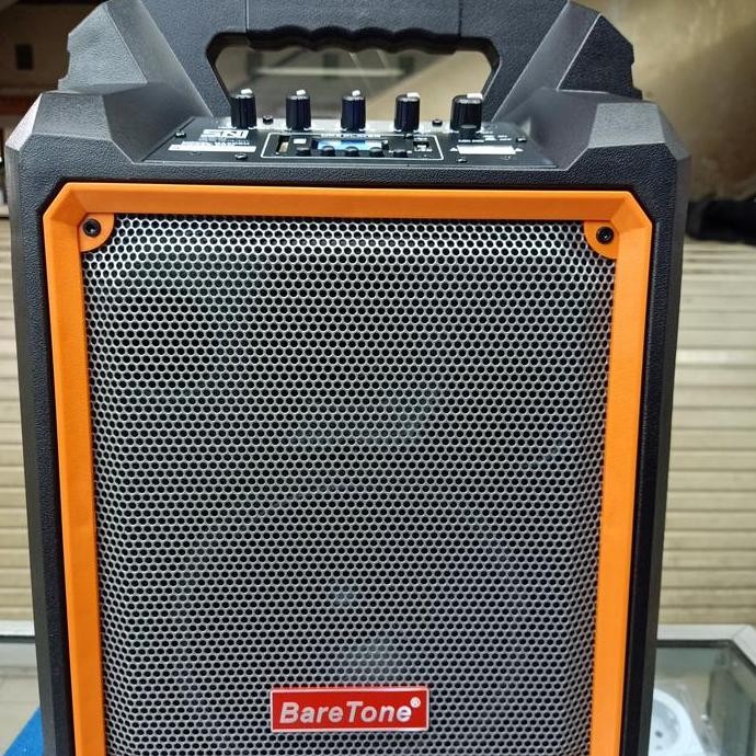 Speaker Aktif Baretone Bluetooth Mic Wireless Max 06