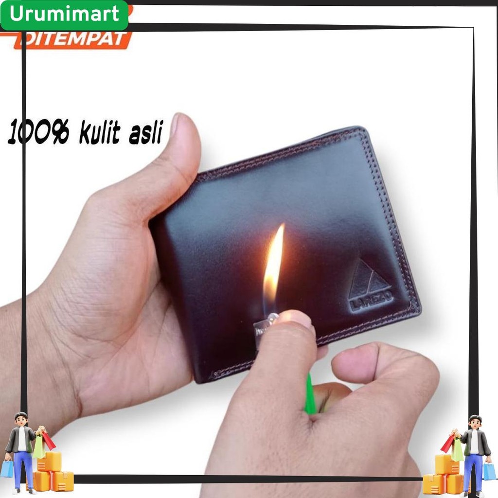 UNIK Dompet Pria 100% Kulit Asli// Dompet Pria Kulit Asli // Dompet  Kulit Pria Distro // Dompet pri