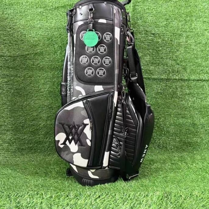 camo new stand bag golf bag tas golf standbag golf bag tas golf
