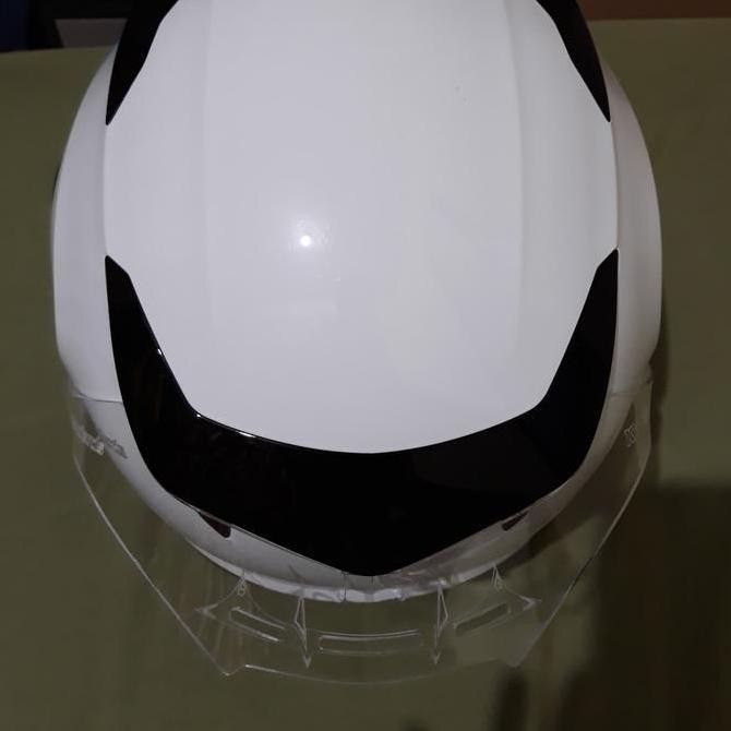 SPOILER R10 DARK SMOKE / SPOILER KYT R10 / SPOILER CUSTOM R10 Motorcycle Original