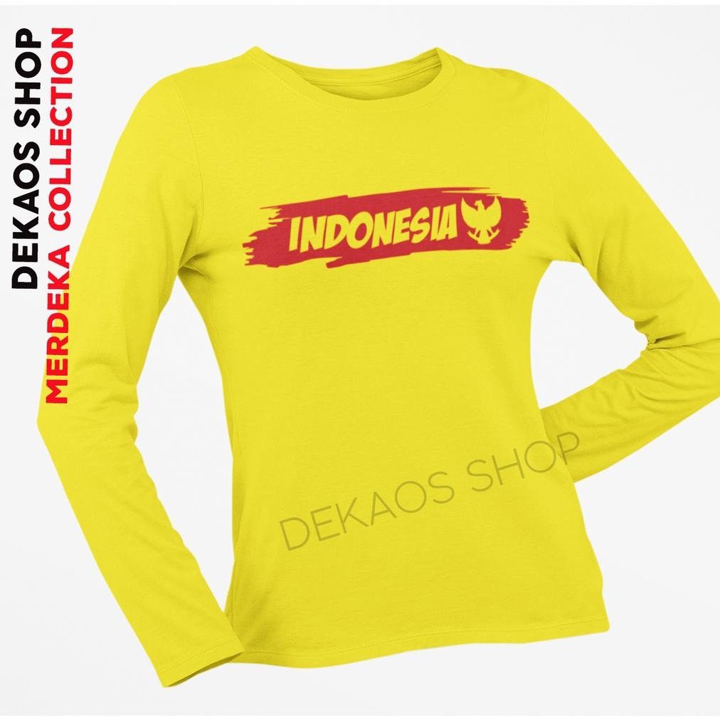 Miliki KAOS MERAH PUTIH AGUSTUSAN / KAOS KEMERDEKAAN DEWASA / KAOS 17 AGUSTUS 2024 DEWASA / KAOS 17 