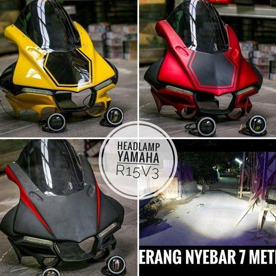 windshield r15 vva model r6 visor r15v3 model r6 kedok r15v3 new Motorcycle Original