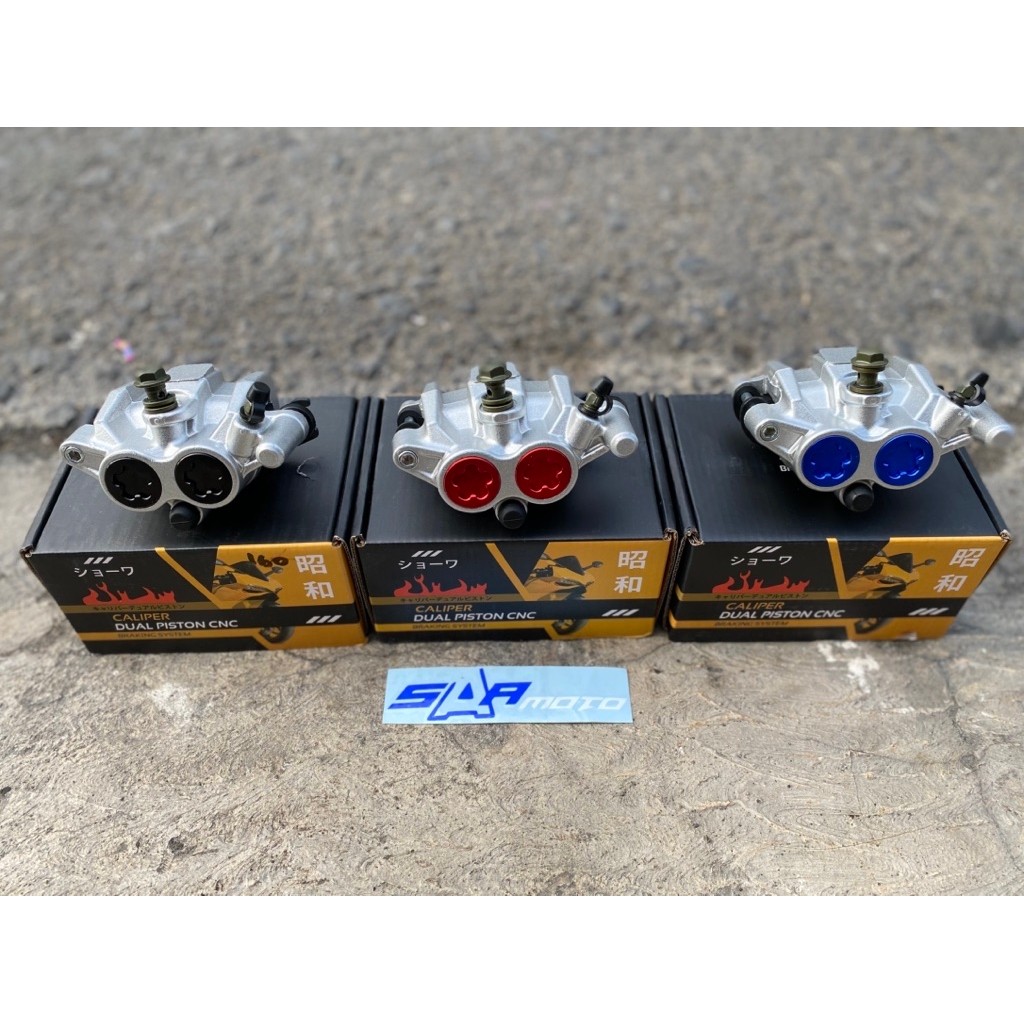 kaliper mdl sumitomo 2p kaliper megapro ninja mdl sumitomo