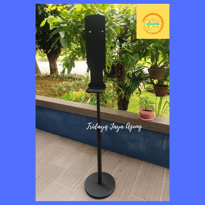 TERBARU - Standing Dispenser/ Tiang Besi Hand sanitizer / Hand soap