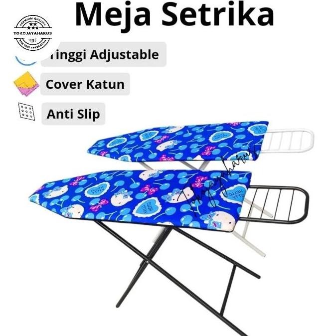 TERMURAH - Meja Setrika / Meja Setrika lipat besar