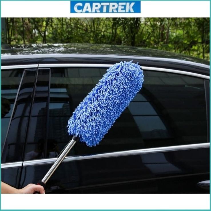 Terbaik Kemoceng Microfiber Tebal  Scalable / Pembersih Debu Rumah & Mobil / Kemoceng Mobil Premium 