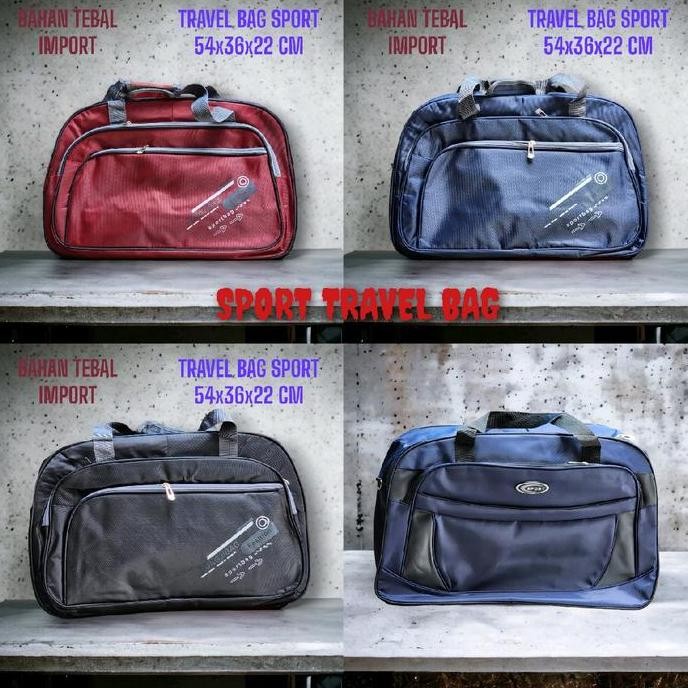 TERLARIS - POLO TWIN Travel Bag Jumbo Import Tas Mudik