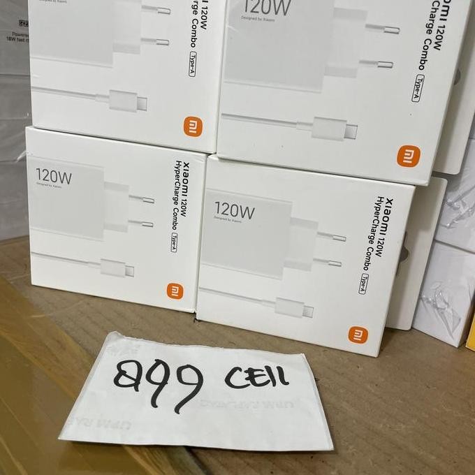 charger xiaomi 120 watt original