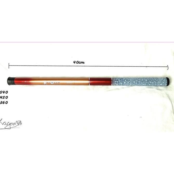 JORAN TEGEK KGAWA 360 450 540 ORANGE RUAS PENDEK 40CM
