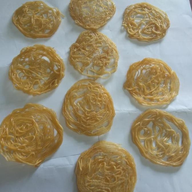 New krupuk mie Bogor cap bintang (mentah)