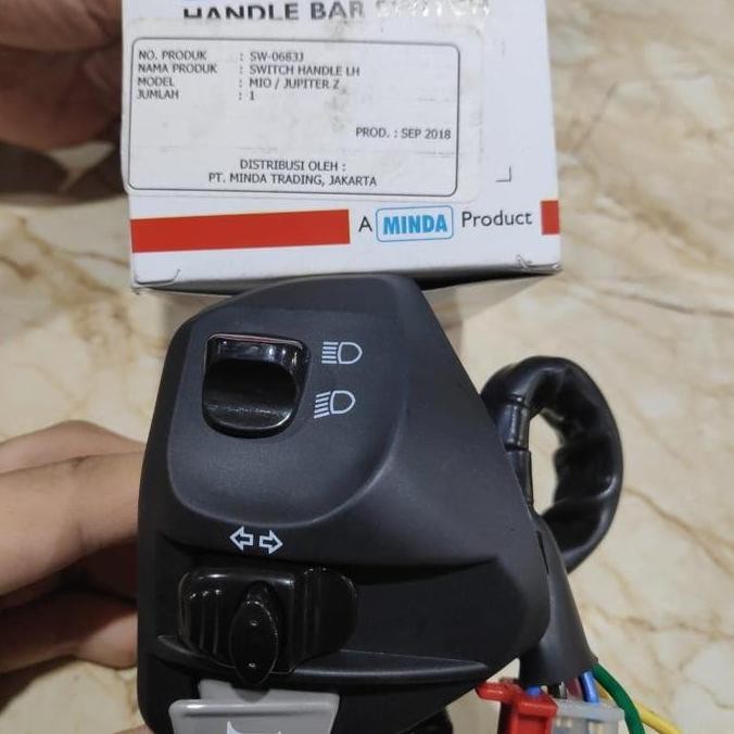 Saklar Kiri Mio Sporty Lama Asli Ori Minda