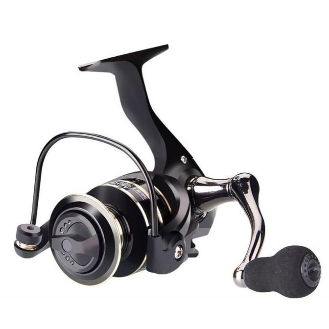 REEL PANCING DEUKIO SPOOL METAL AC2000-7000 SPINNING REEL