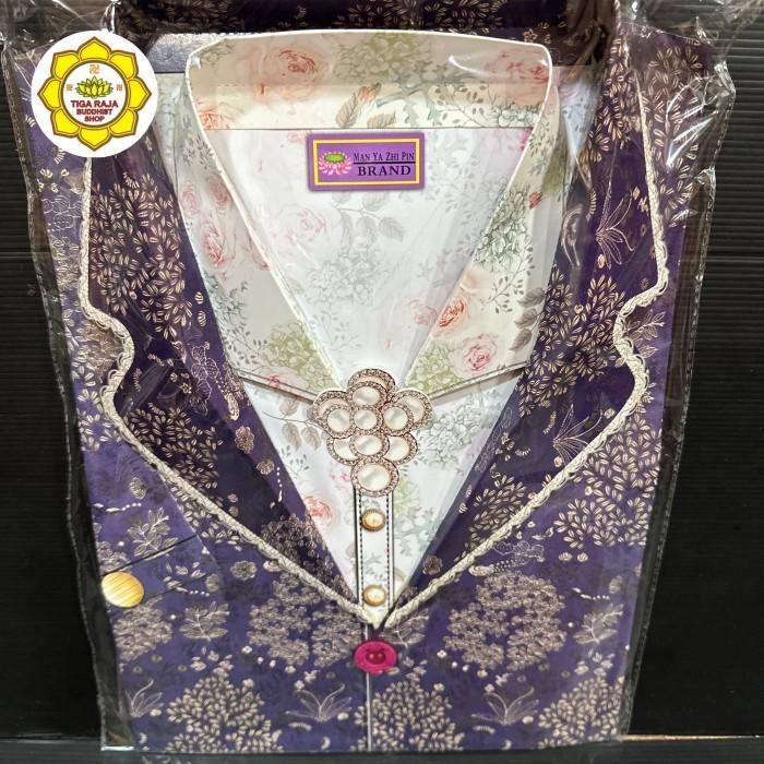 Baju Kertas Setelan Jas Set Wanita Import Sembahyang Qing Ming Cengbeng Leluhur