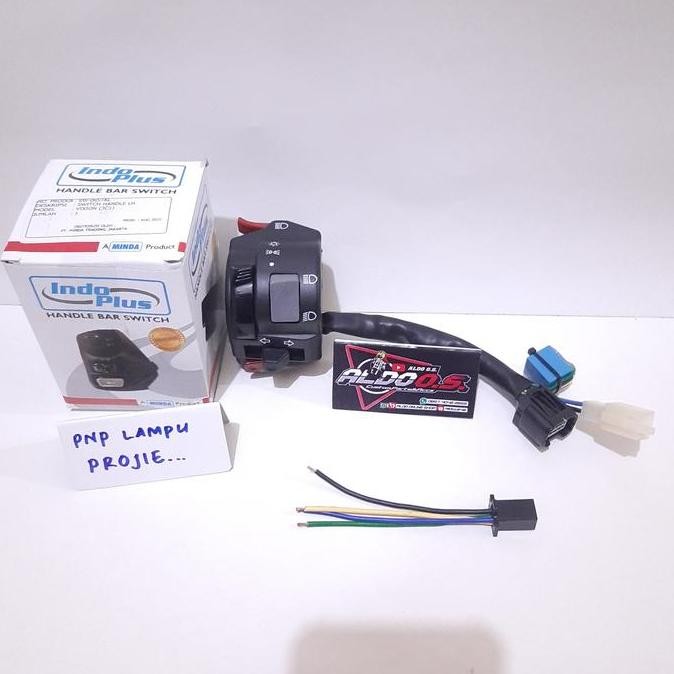 Saklar Kiri Old Vixion Ori Minda Pnp New Vario 125 150 Lampu Projie
