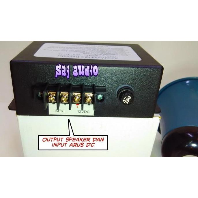 Paket Ampli Nlr-12 Vocal Automatic Repeater Dan Speaker Teisco Ta-55H