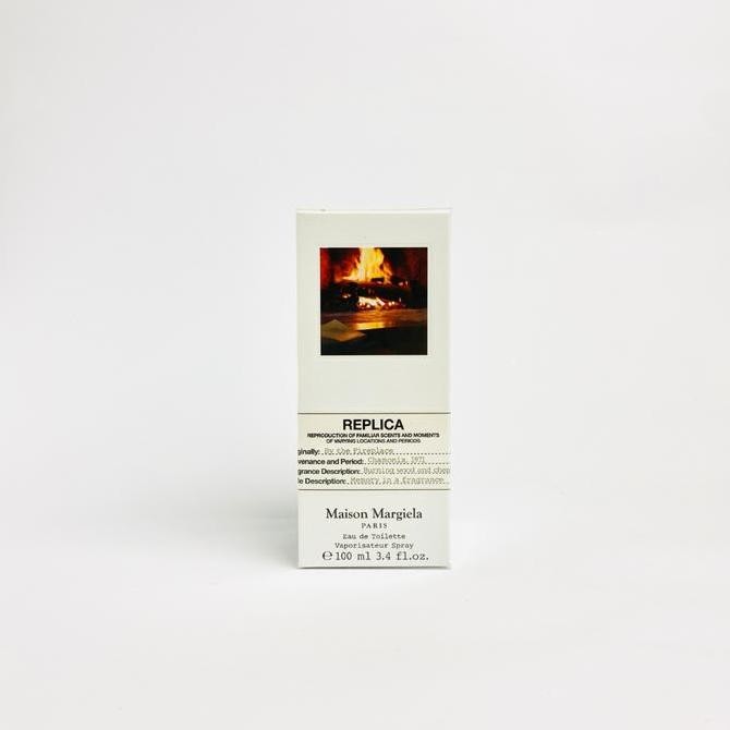 Maison Margiela Replica By The Fireplace Unisex Edt - 100 Ml