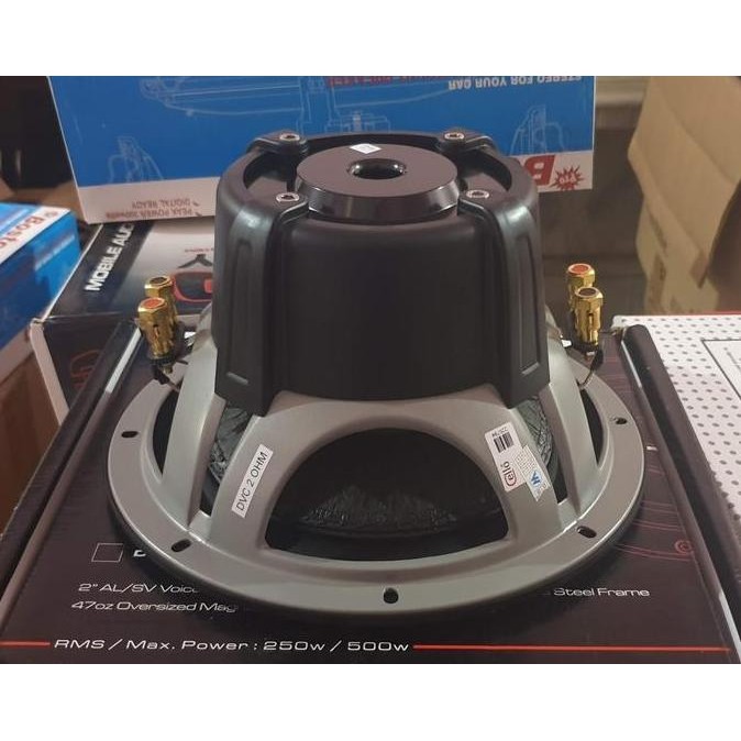 TERMURAH - SUBWOOFER CELLO S10 10INCH DOBEL MAGNET