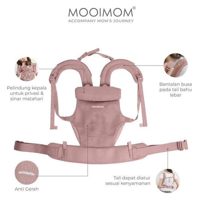 Mooimom Wonder Carrier - Gendongan Bayi