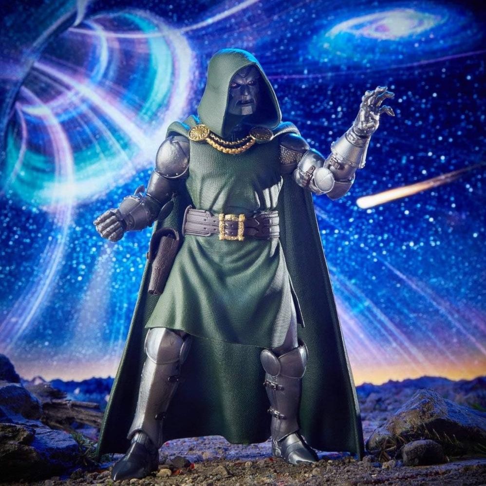 TERJAMIN ASLI SIAP MARVEL LEGENDS SERIES FANTASTIC FOUR 6" KOLEKSI ACTION FIGURE DOCTOR DOOM TOY,