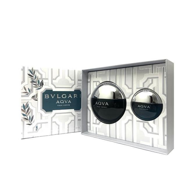 Bvlgari Aqva Man Coffret (Parfum Pria)
