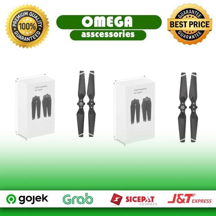 Baling Baling Drone Dji Spark Isi 4Pcs