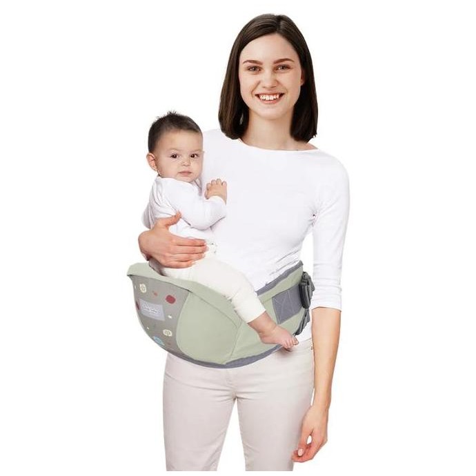 Gendongan Bayi / Hipseat Baby Carrier / Aixinta Gendongan Bayi Depan