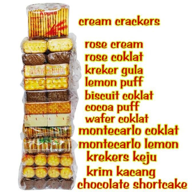 New biskuit khong guan campur aneka rasa