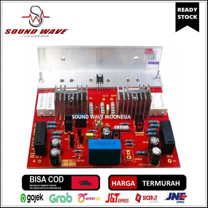 Kit Blazer 500W Non Tr Mono Bell