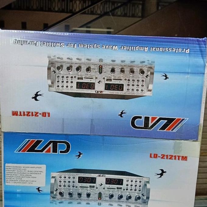 Lad 2121Tm Ld 2121Tm Amplifier Walet