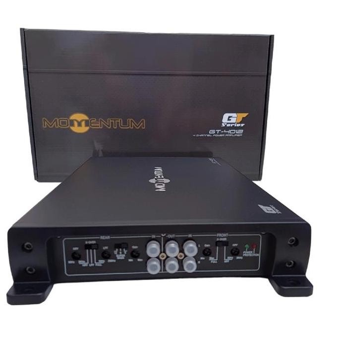 Power Amplifier 4 Channel Momentum Gt-4012