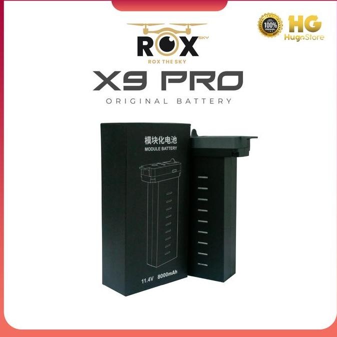Rox X9 Pro Original Baterai Drone
