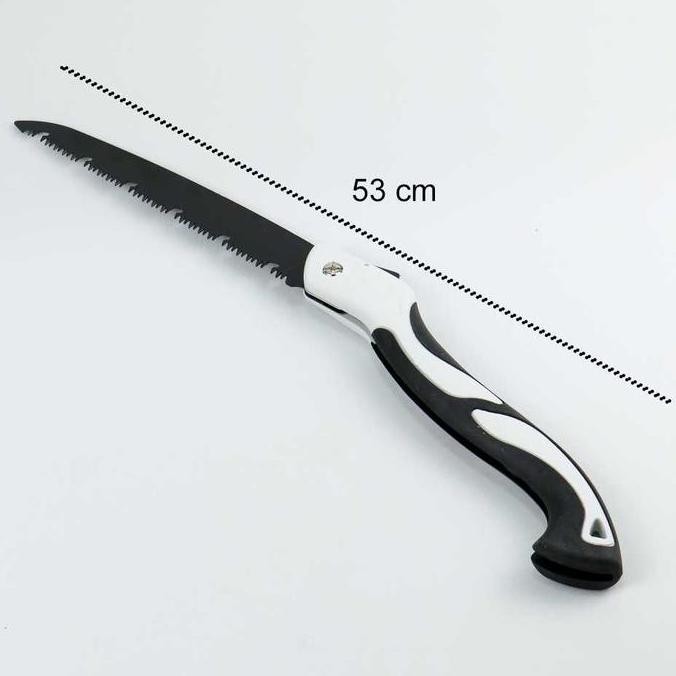 Gergaji Kayu Lipat Tangan Manual Gergaji Pemotong Kayu Portable