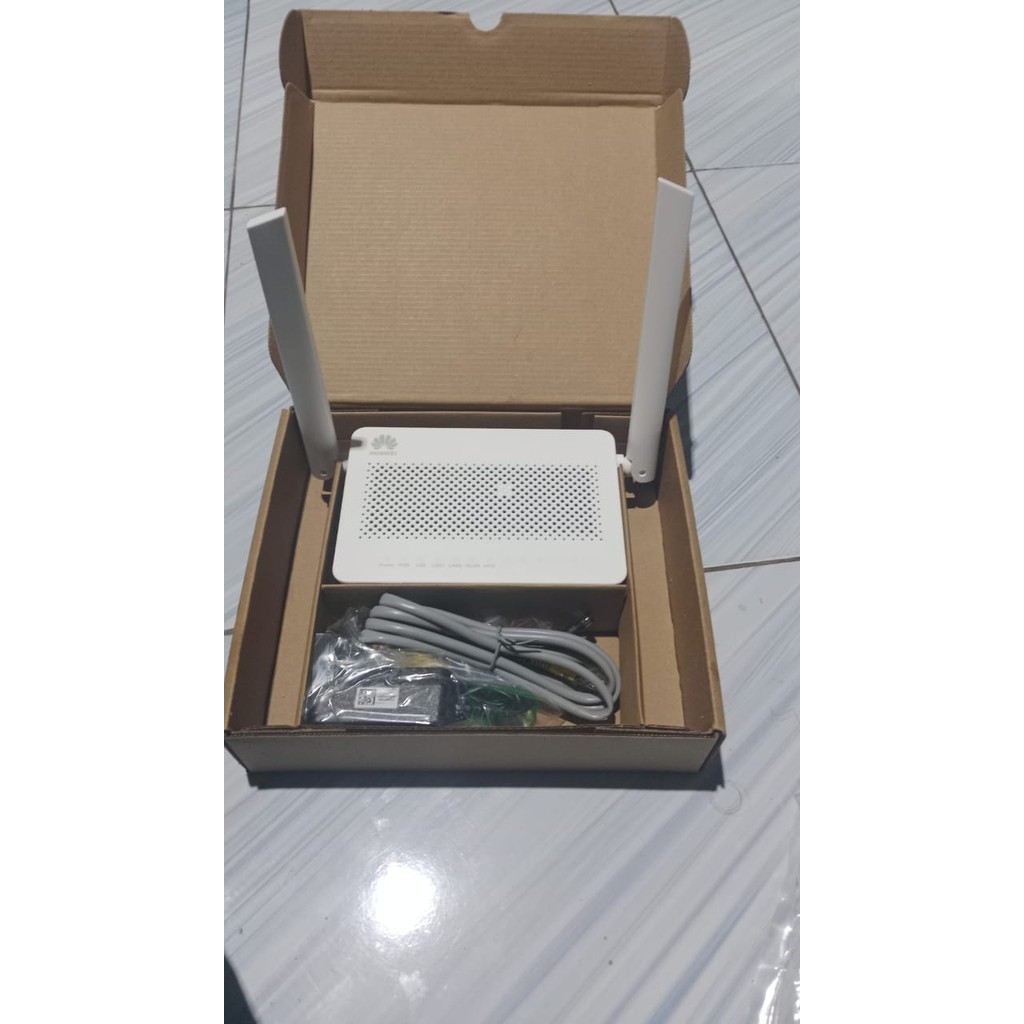 ONT Modem Huawei HG8145V5/ EG8021V5 BARU Gpon port biru BISA ADD WAN