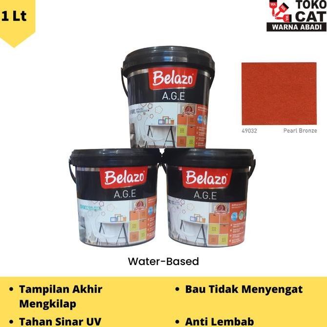 Cat Warna Tembaga Belazo Age ( Waterbased )