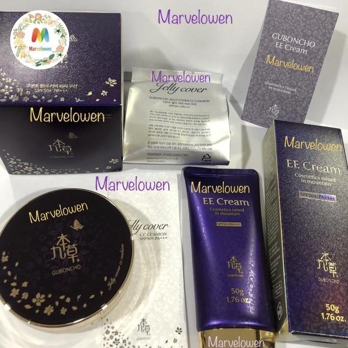 Ugb - Guboncho Paket Cc Cream Dan Cc Cushion Original Asli Korea