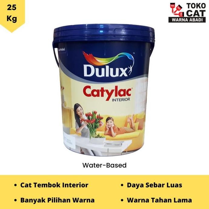 Cat Tembok Catylac 25 Kg