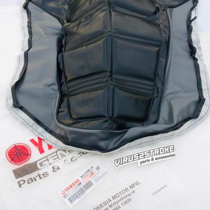 BEBAS ONGKIR - Cover Kulit Sarung Jok RX King Cobra Master Kotak Ori 3KA-F470F-40