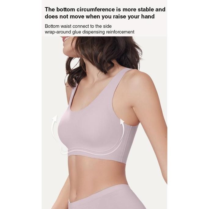 TERMURAH - Ubras Ubras Smart Size PLUS Size [BIG SIZE] Vest Bra