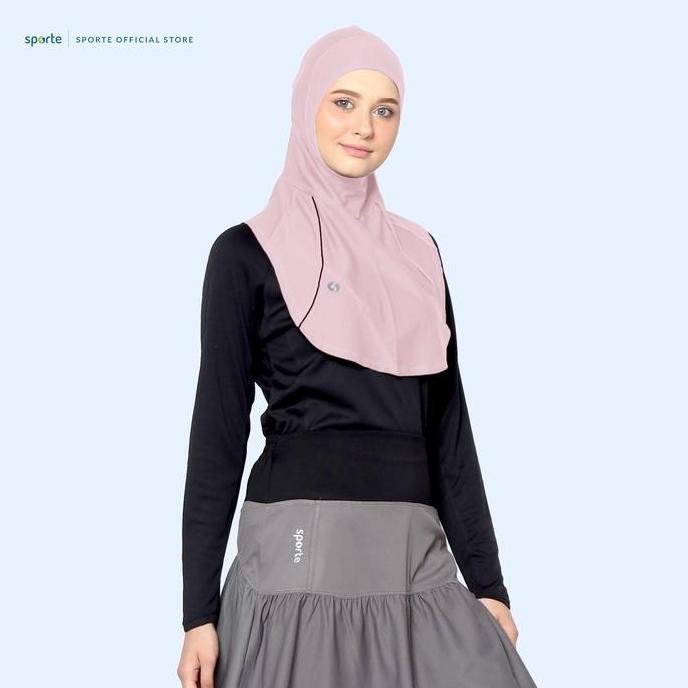 Promo Sportwear Sporte Hijab Olahraga - Tiara Hijab COD