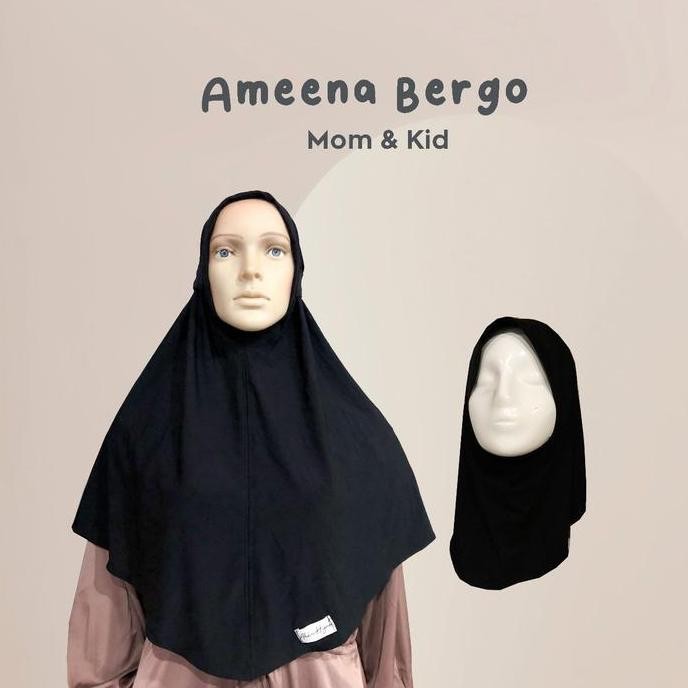 Promo AHHA Hijab - Ameena Series Mom COD