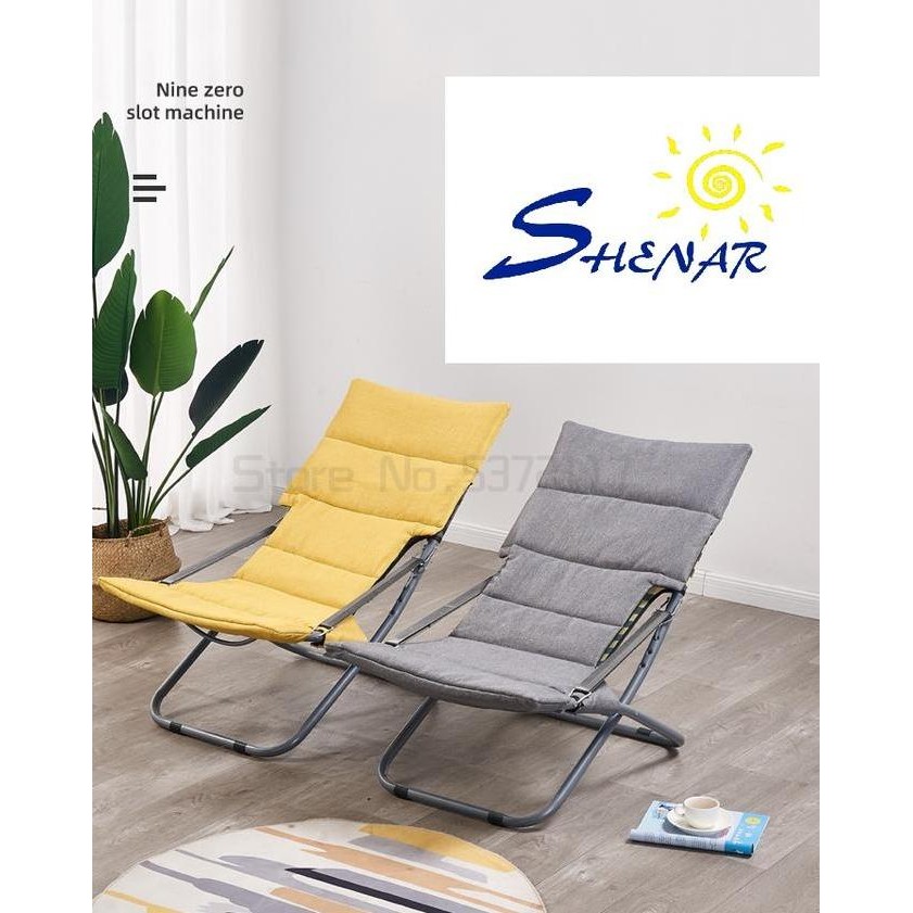 Kursi Santai / Kursi Lipat Santai / Kursi Lipat Portable