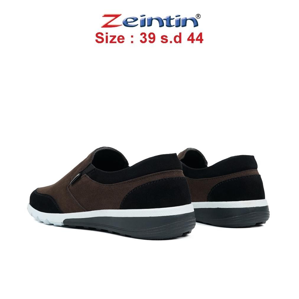 Big Sale - Zeintin - Sepatu kets Pria Original Zeintin I Hitam | Sepatu Sneakers Pria I Sepatu Kasul