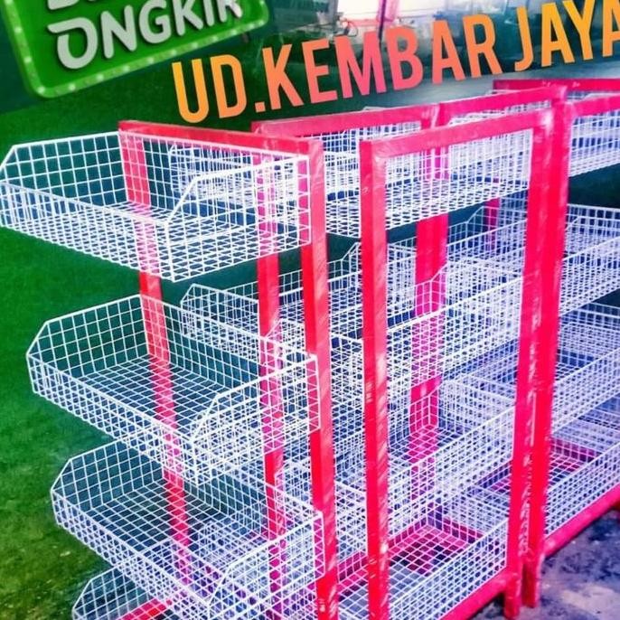 TERLARIS - Rak chiki/Rak warung/rak snak