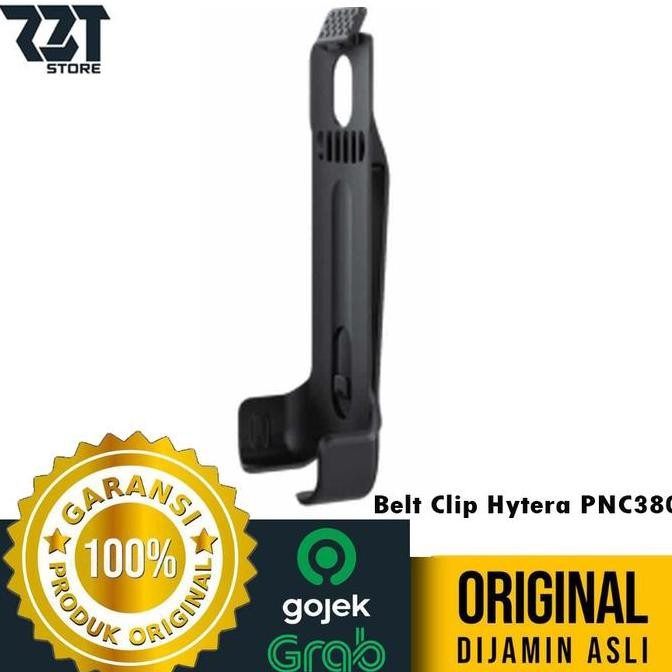 NEW - Belt Clip HT Hytera PNC380 Pro Klip Penjepit Handy Talky POC PNC 380