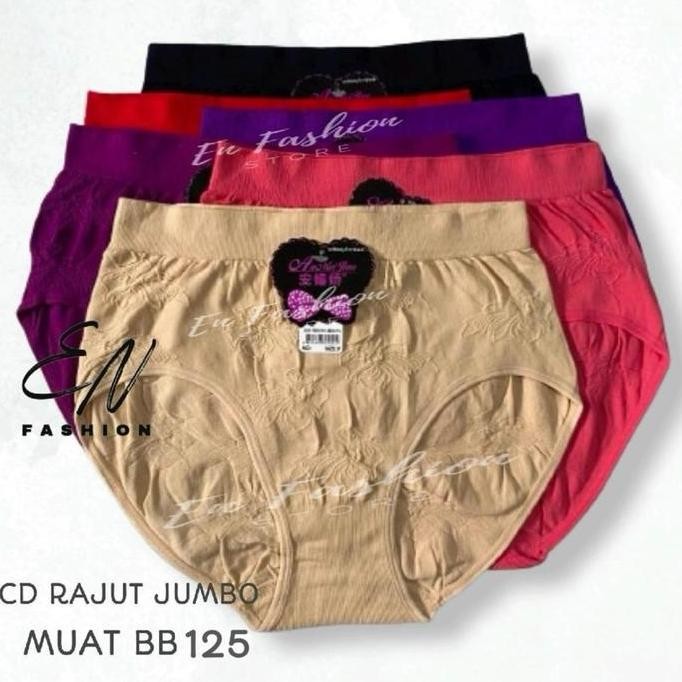 Promo CD RAJUT wanita JUMBO,celana dalam wanita rajut jumbo MAXI COD