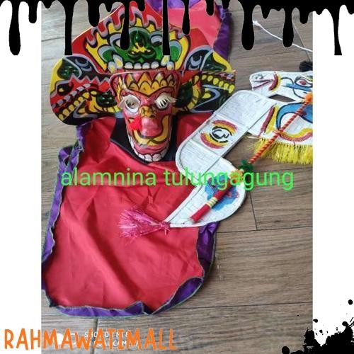 Kuda lumping barongan spon anak BR -13