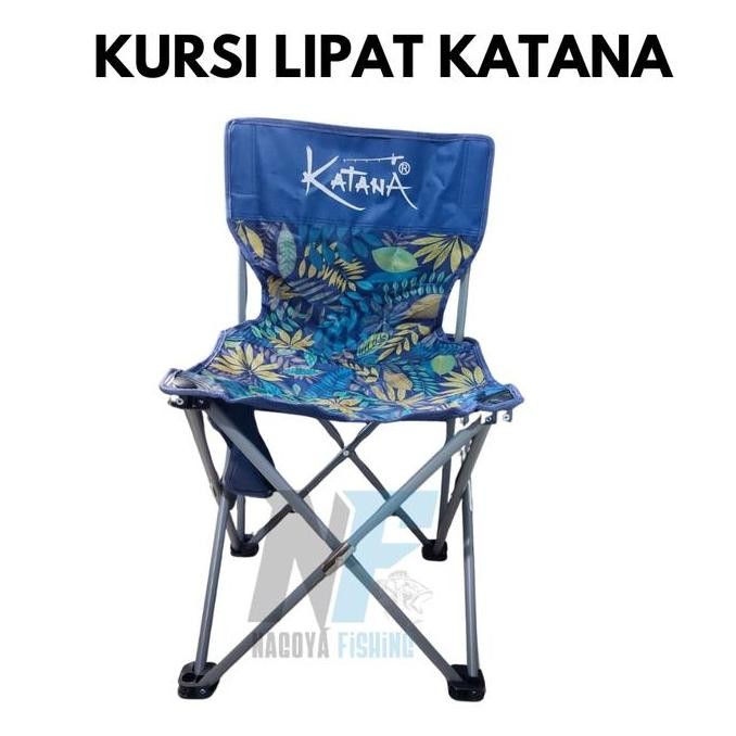 PROMO - Kursi Mancing Lipat Katana Outdoor Camping