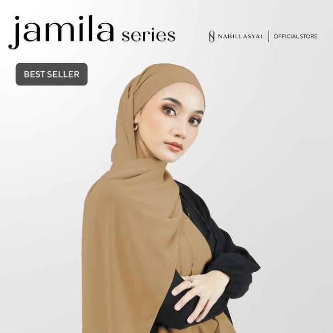 Promo Nabillasyal | Hijab Pashmina Melayu | Pashmina Semi-Instant | Jamila Series COD