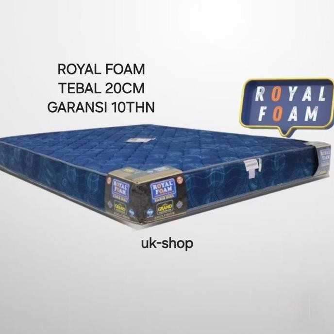 kasur busa royal foam grand deluxe 120x200