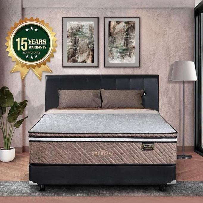Kasur Elite serenity Impressa pocket Latex 180